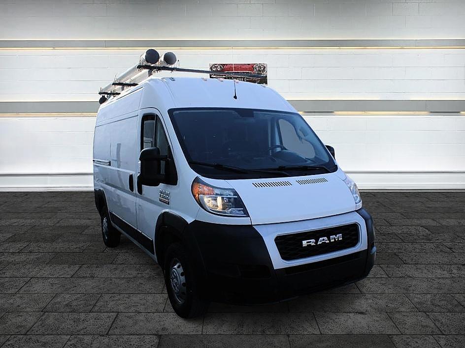 2021 RAM ProMaster Cargo Van
