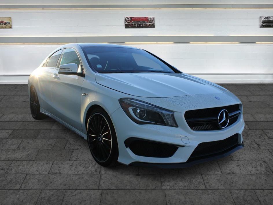 2014 Mercedes-Benz CLA-Class CLA45 AMG