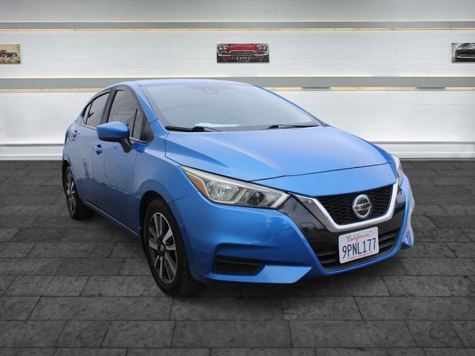 2022 Nissan Versa Sedan SV