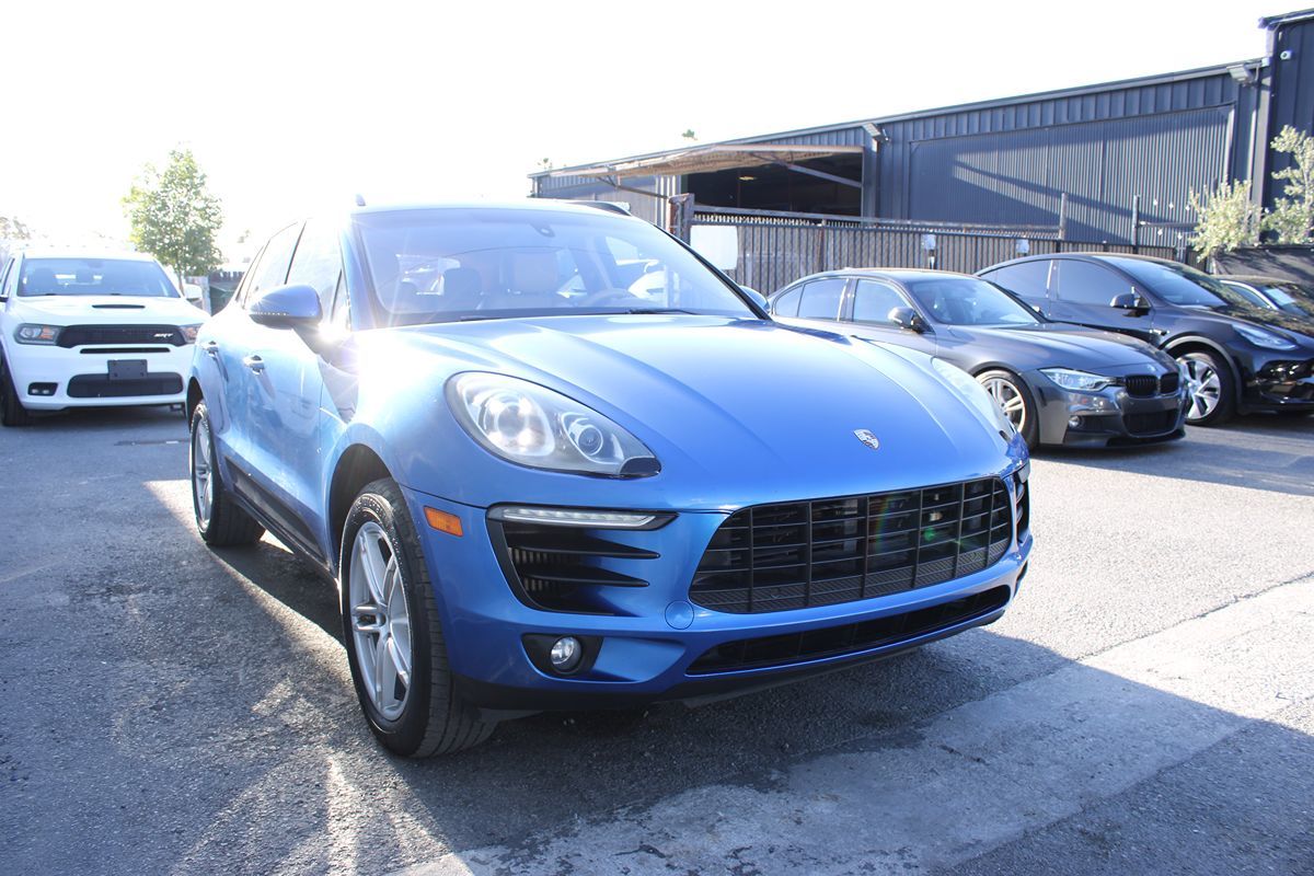 2016 Porsche Macan S