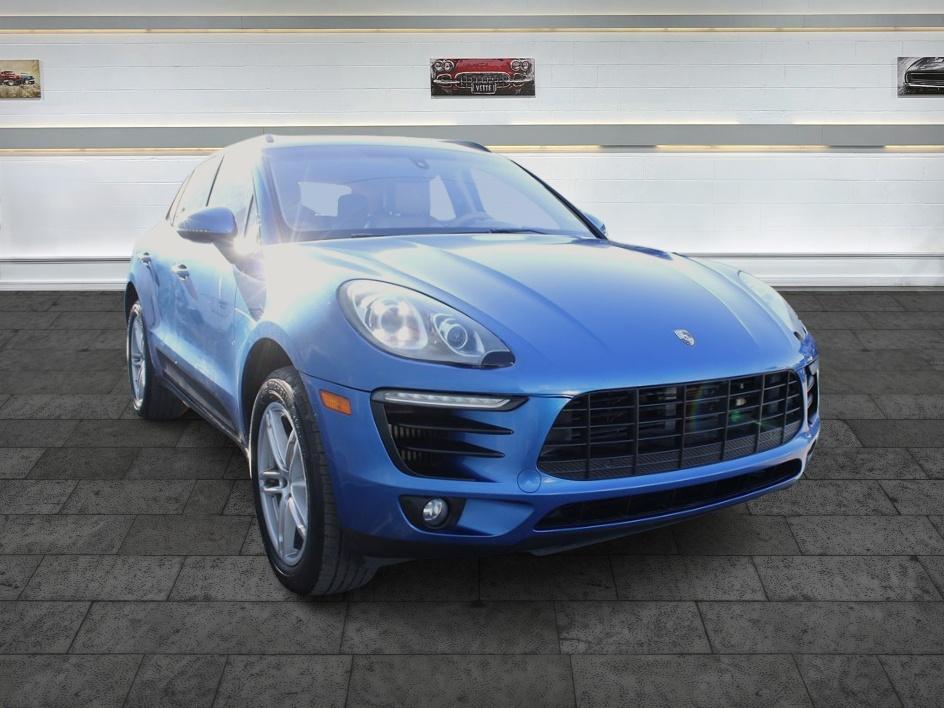 2016 Porsche Macan S
