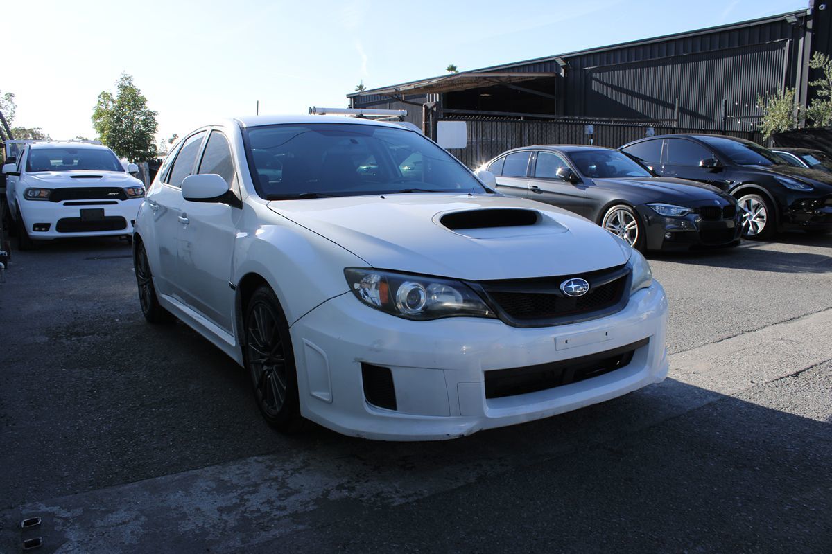 2011 Subaru Impreza WRX