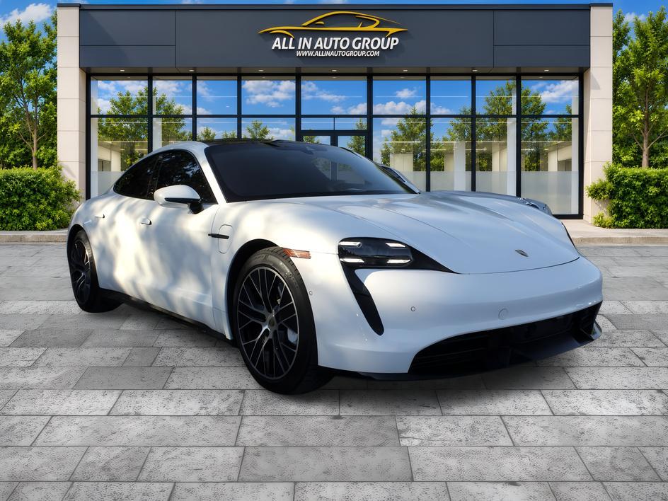 2020 Porsche Taycan