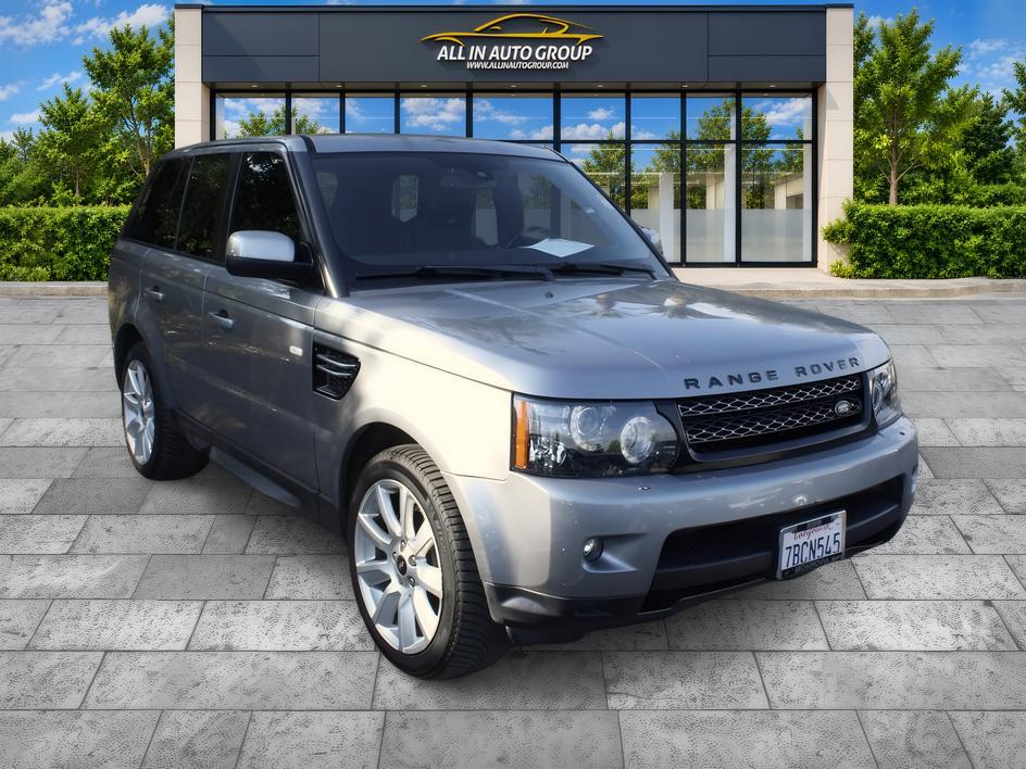 2013 Land Rover Range Rover Sport