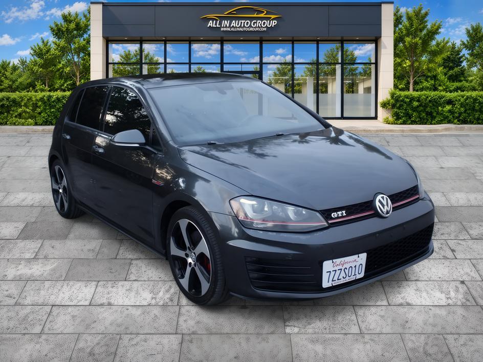 2015 Volkswagen Golf GTI