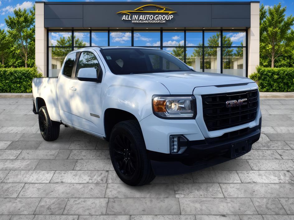 2022 GMC Canyon Elevation