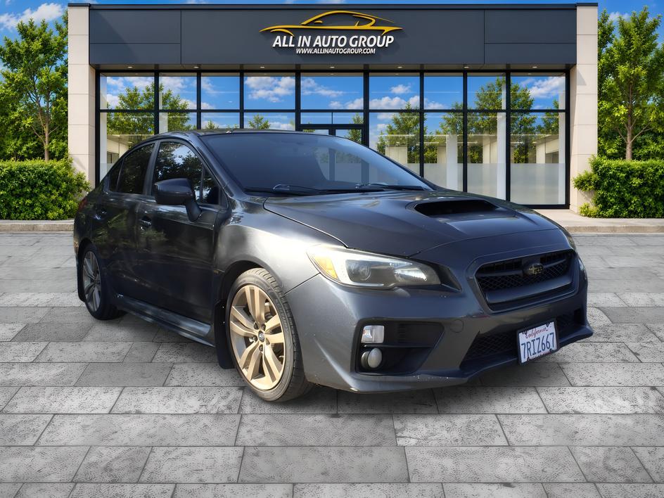 2016 Subaru WRX