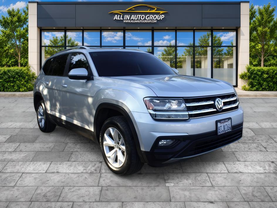 2019 Volkswagen Atlas