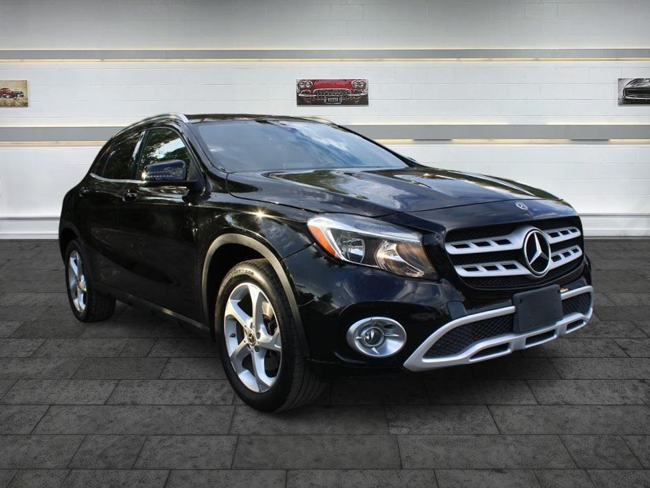 2018 Mercedes-Benz GLA-Class