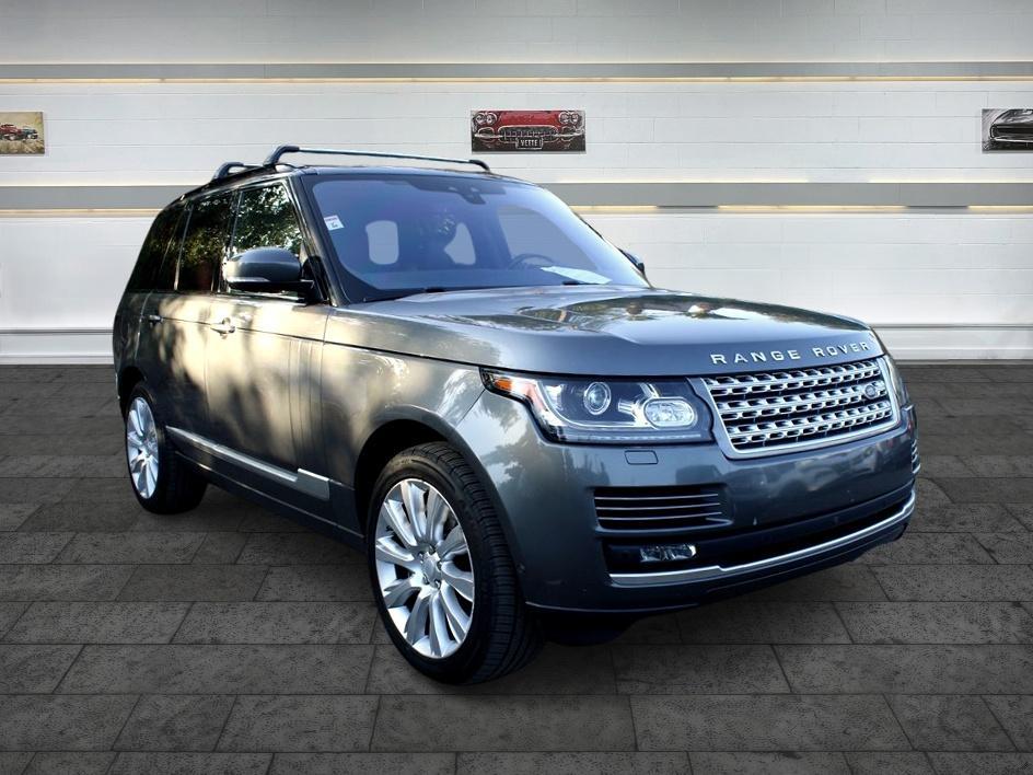 2017 Land Rover Range Rover