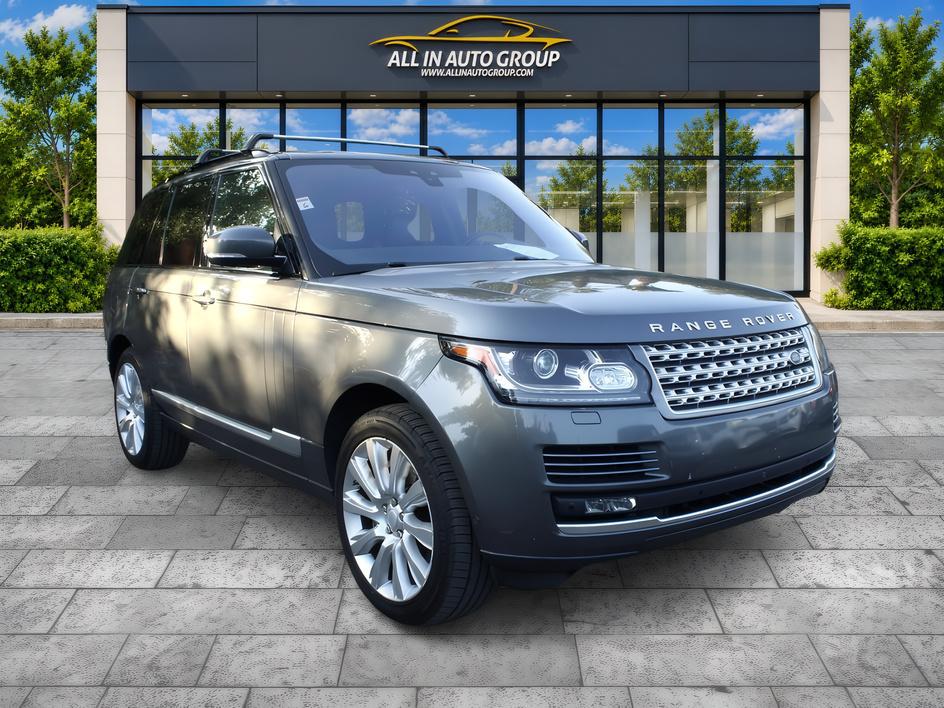 2017 Land Rover Range Rover