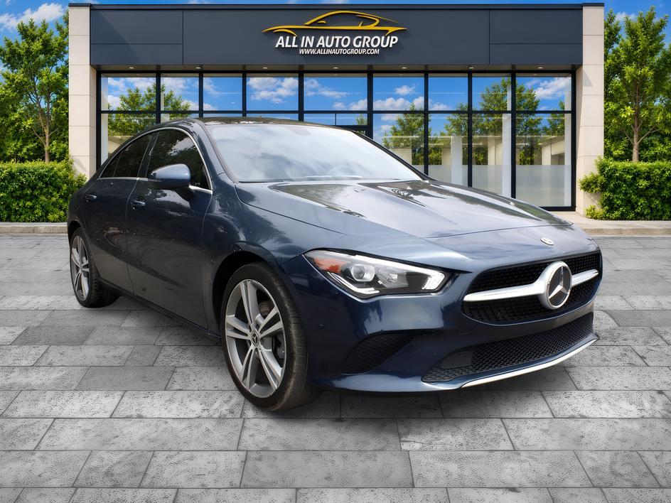 2020 Mercedes-Benz CLA