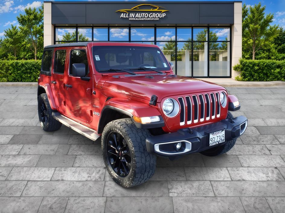 2020 Jeep Wrangler Unlimited