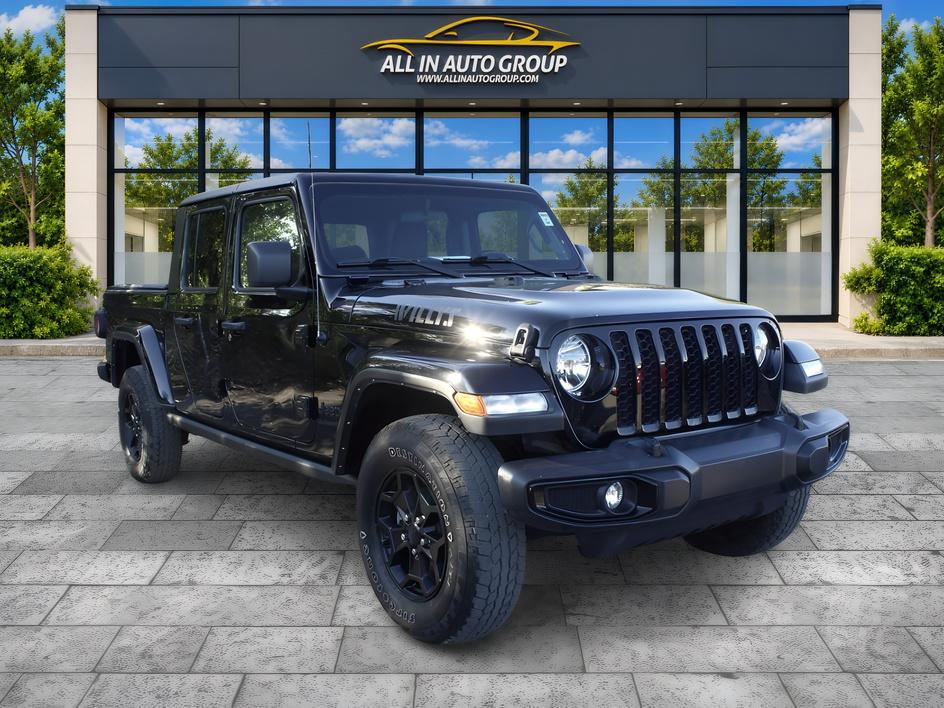2022 Jeep Gladiator