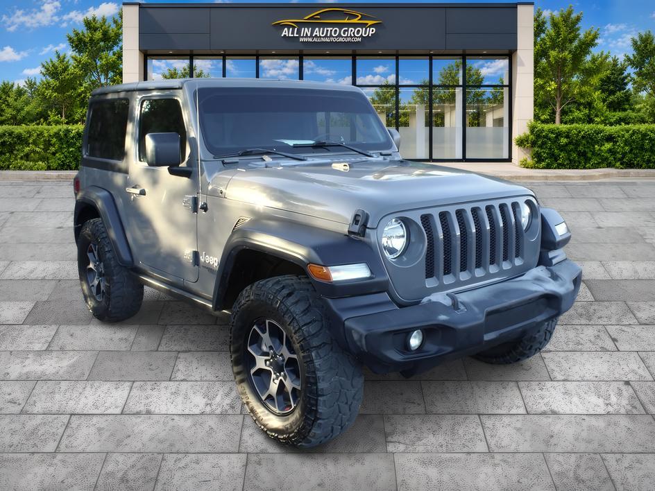 2020 Jeep Wrangler