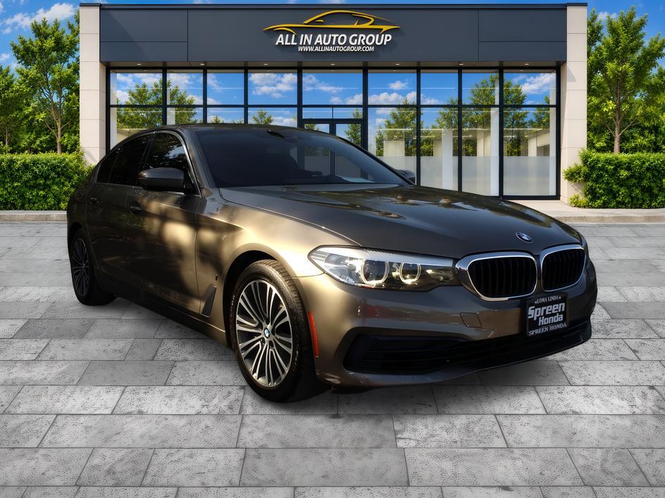 2019 BMW 5 Series