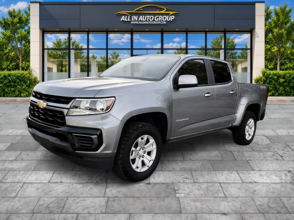 2021 Chevrolet Colorado LT