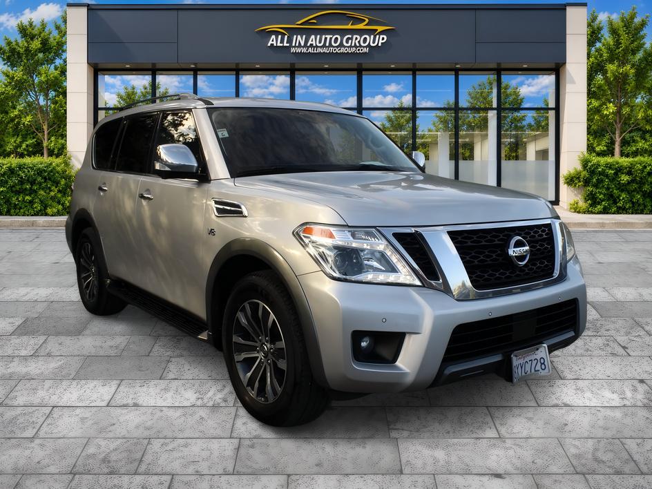 2020 Nissan Armada