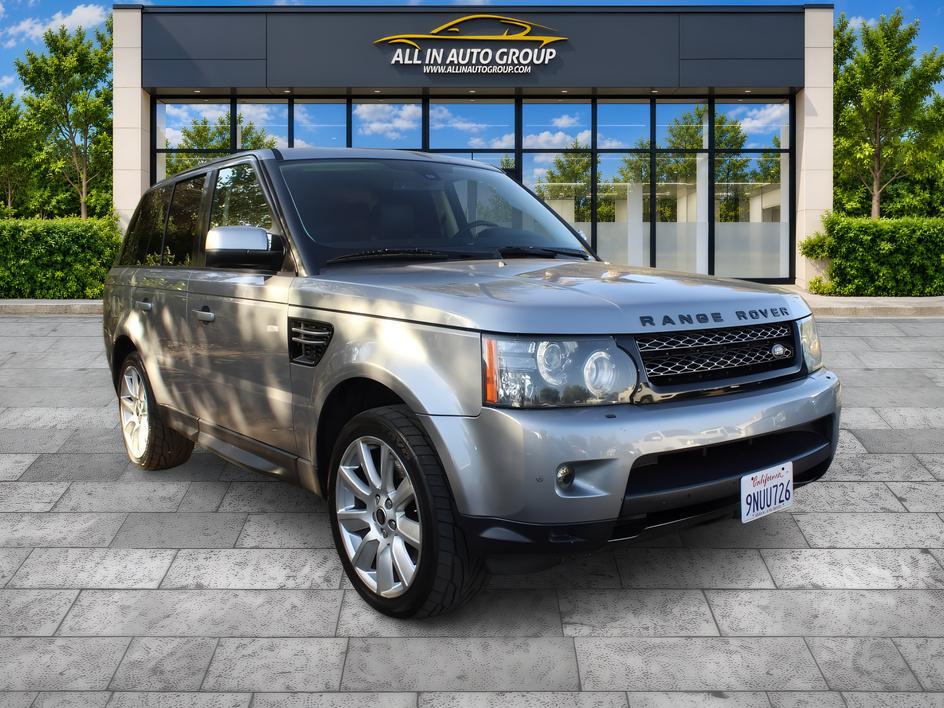 2013 Land Rover Range Rover Sport