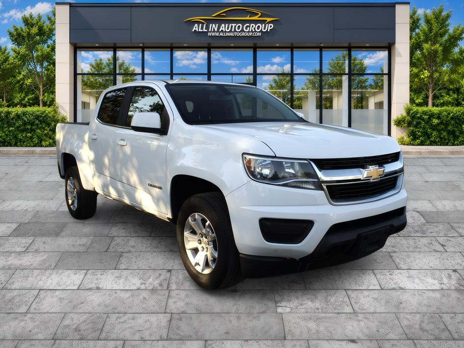 2018 Chevrolet Colorado