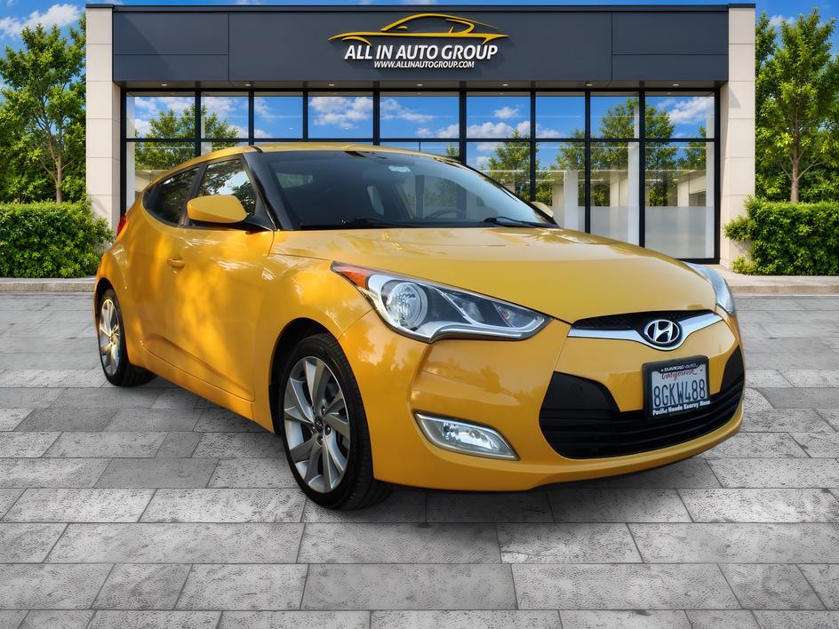2017 Hyundai Veloster