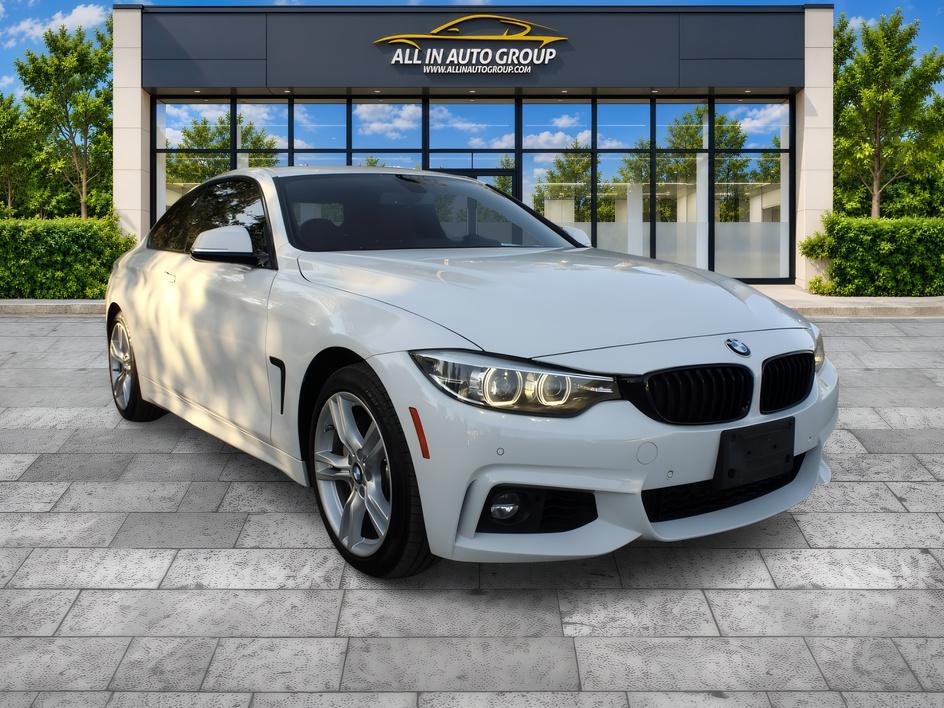 2018 BMW 4 Series