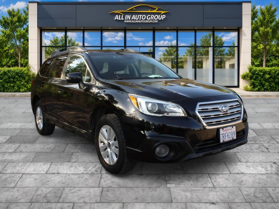 2016 Subaru Outback