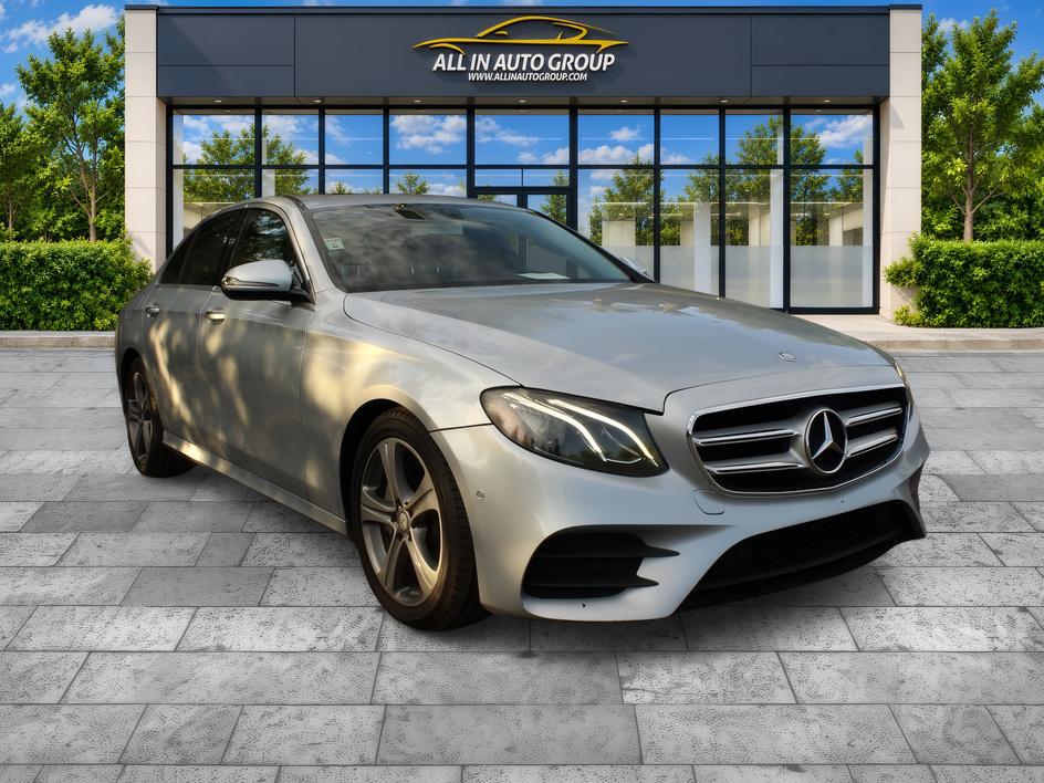 2017 Mercedes-Benz E-Class