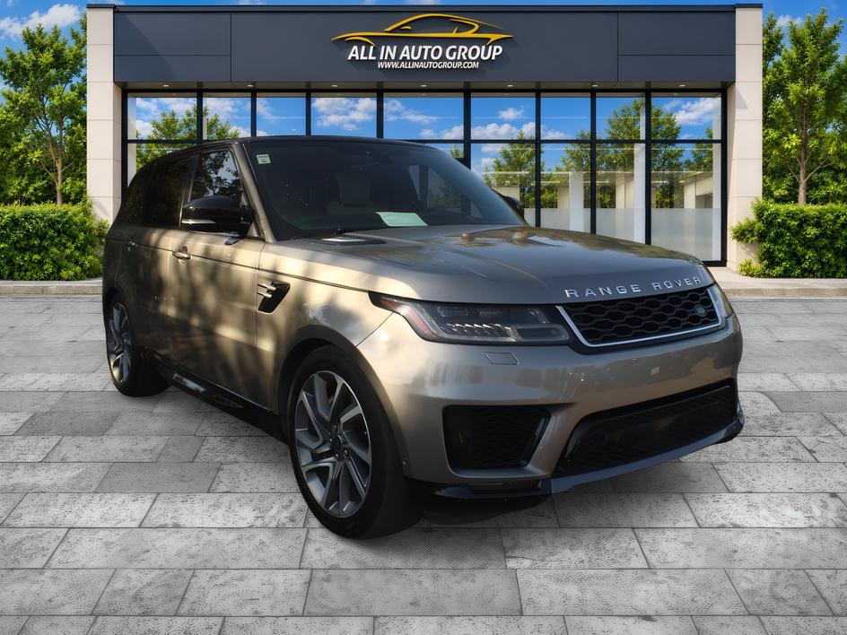 2019 Land Rover Range Rover Sport
