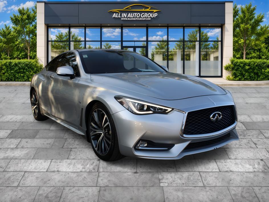 2017 INFINITI Q60 Coupe