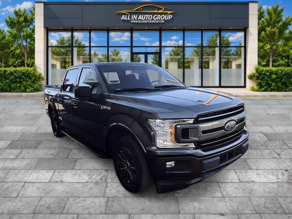 2018 Ford F-150