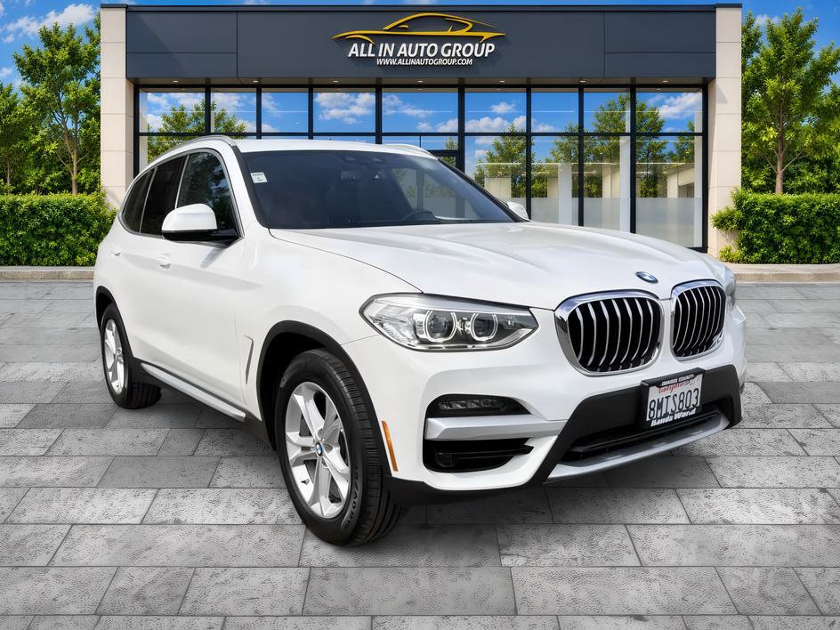 2020 BMW X3 30i