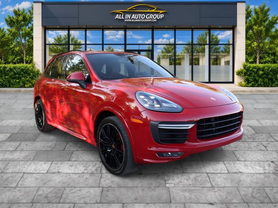 2016 Porsche Cayenne