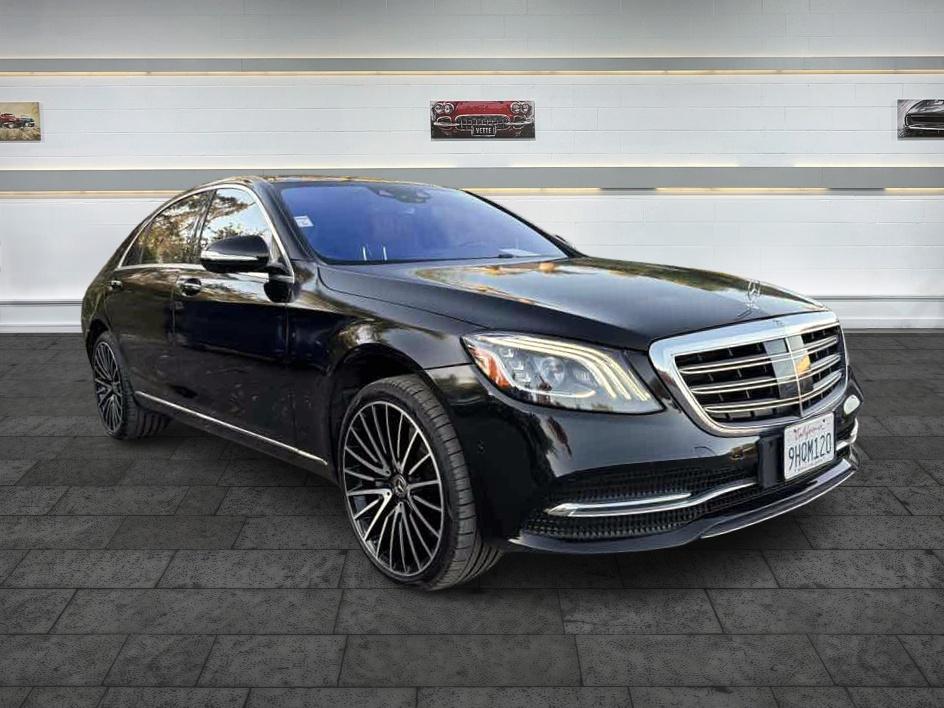2018 Mercedes-Benz S-Class