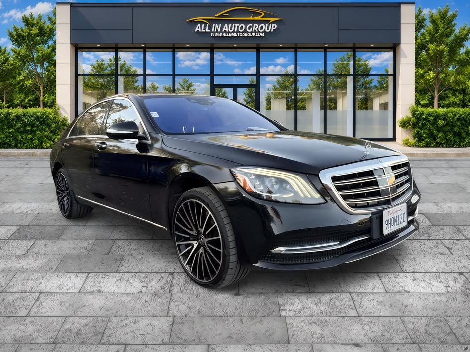 2018 Mercedes-Benz S-Class