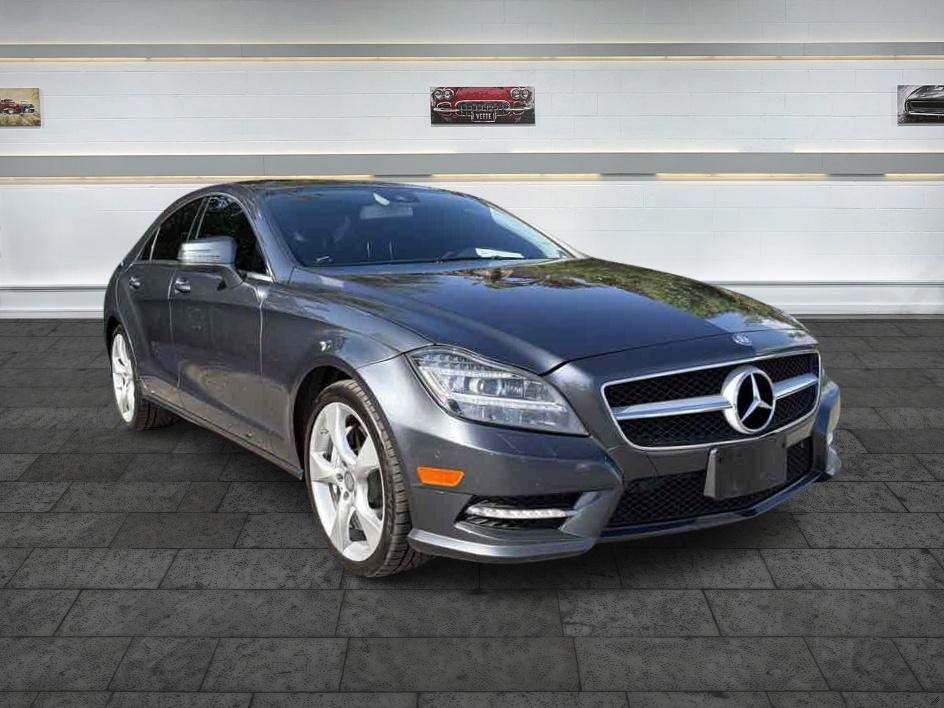 2014 Mercedes-Benz CLS-Class