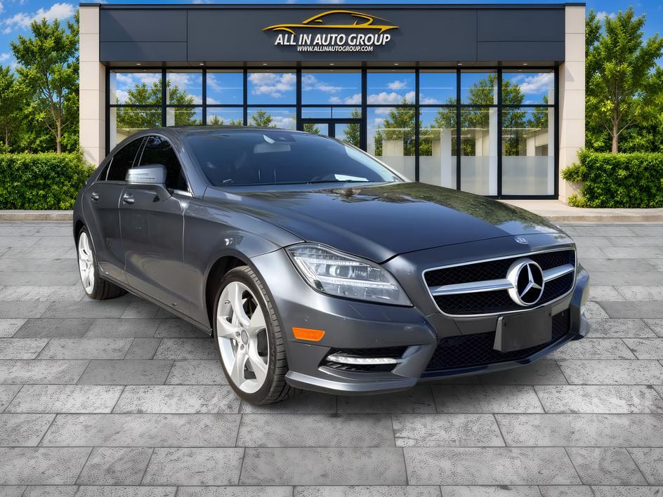 2014 Mercedes-Benz CLS-Class