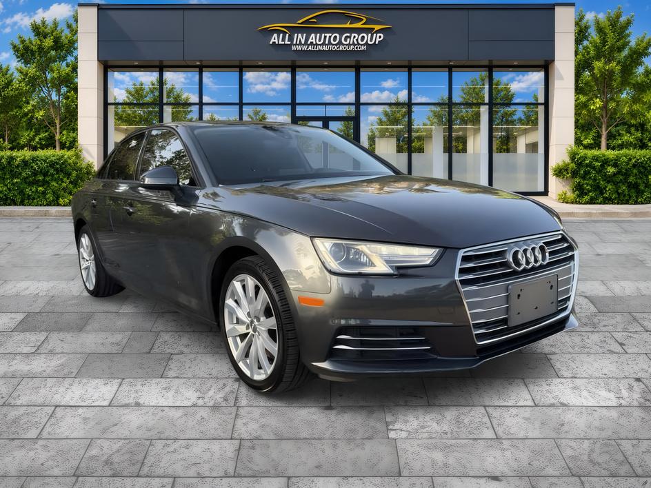 2017 Audi A4