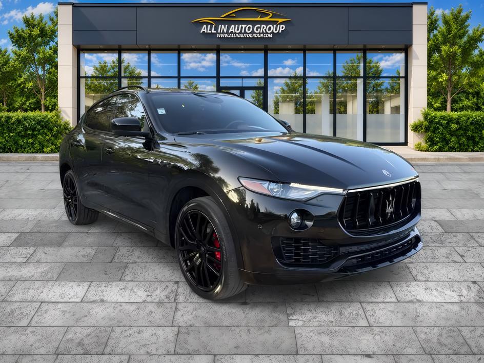 2018 Maserati Levante
