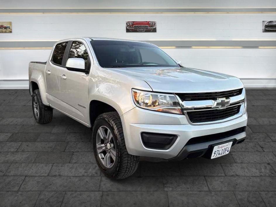 2018 Chevrolet Colorado Work Truck