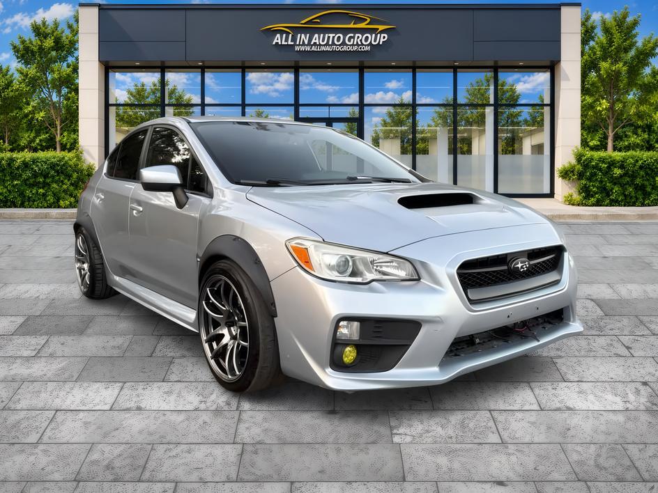 2016 Subaru WRX