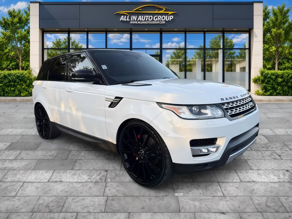 2014 Land Rover Range Rover Sport