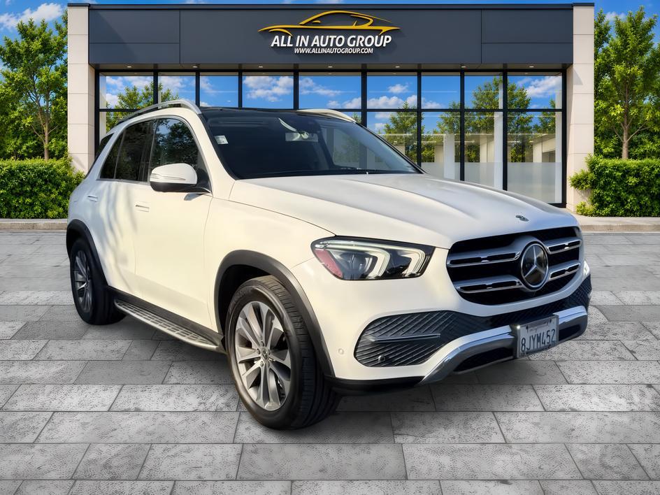 2020 Mercedes-Benz GLE GLE350