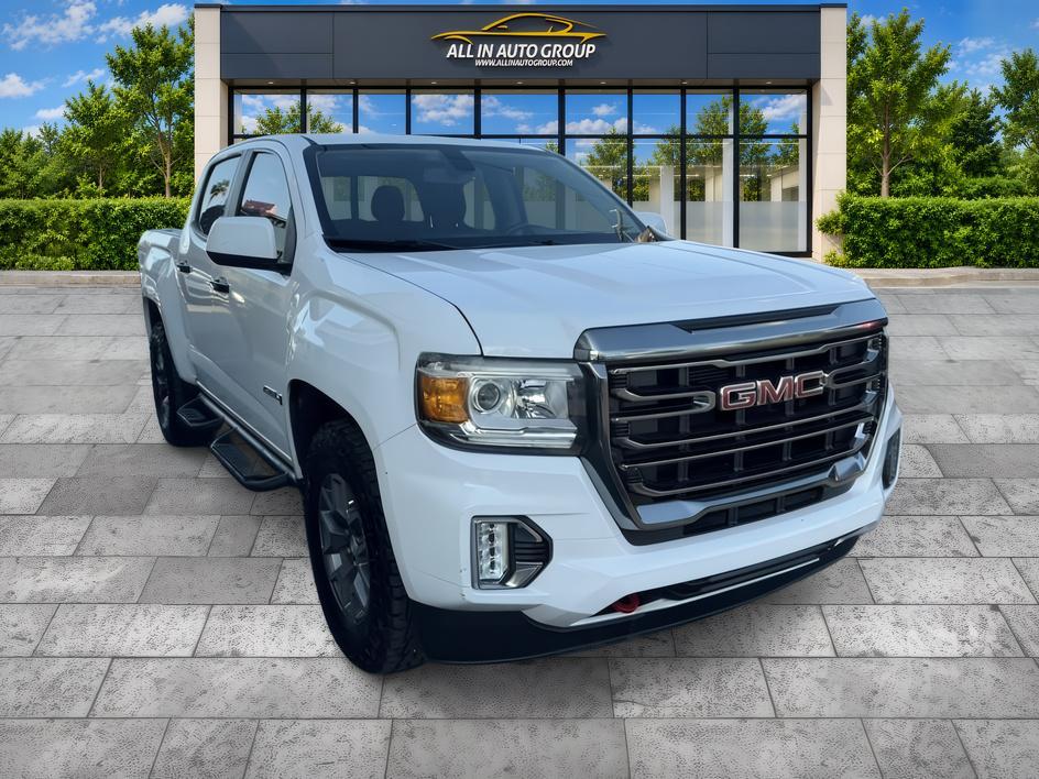 2021 GMC Canyon