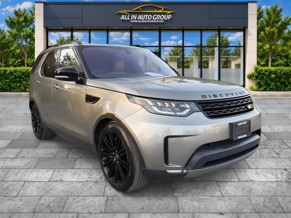 2019 Land Rover Discovery