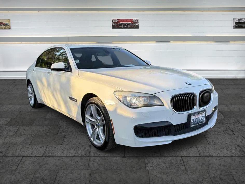 2012 BMW 7 Series