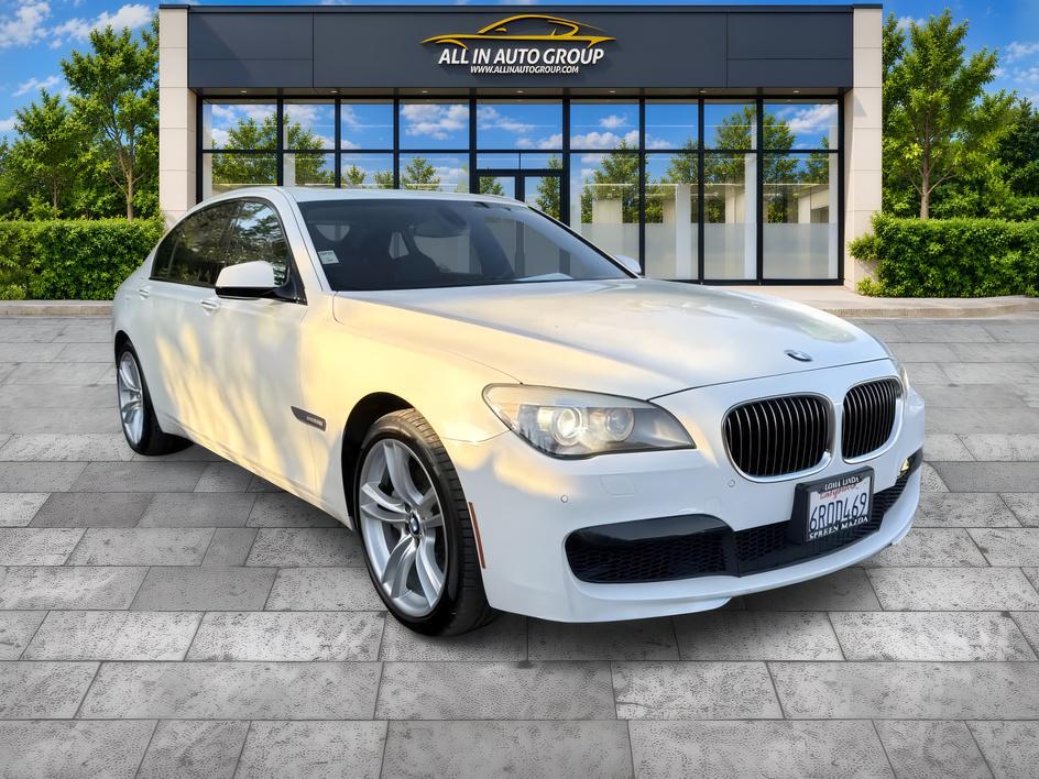 2012 BMW 7 Series