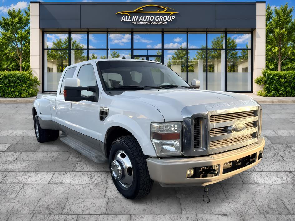 2008 Ford F-350 Super Duty