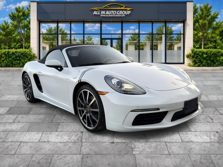 2017 Porsche 718