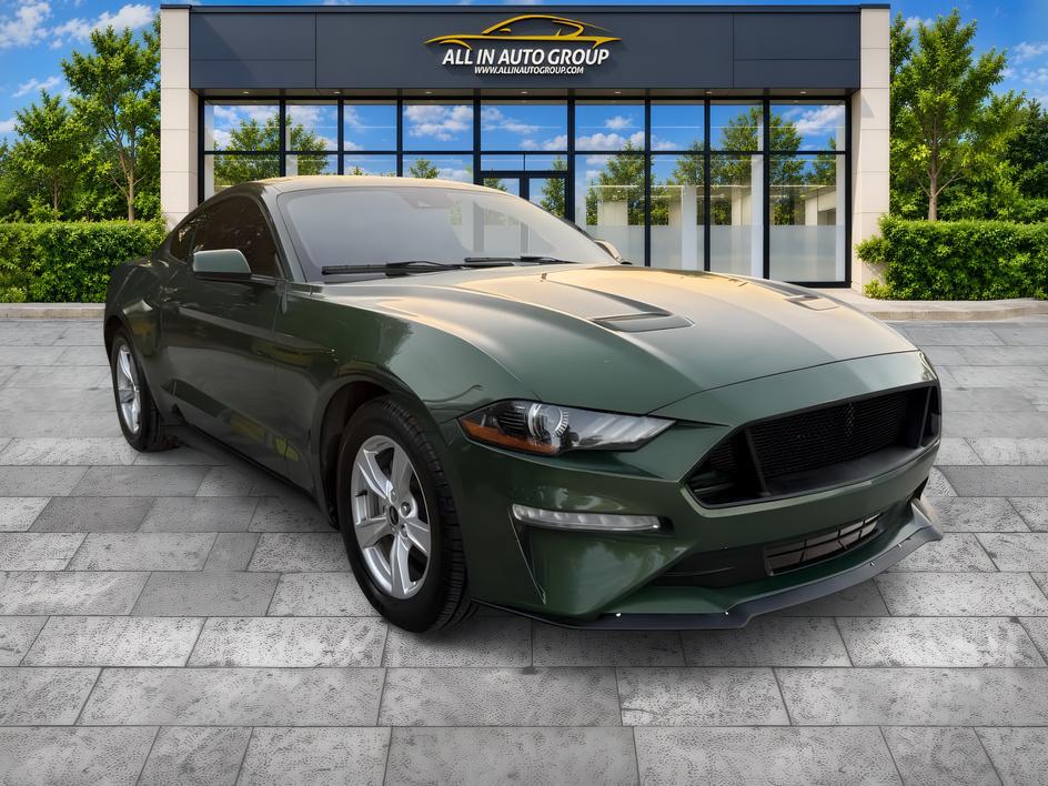 2022 Ford Mustang